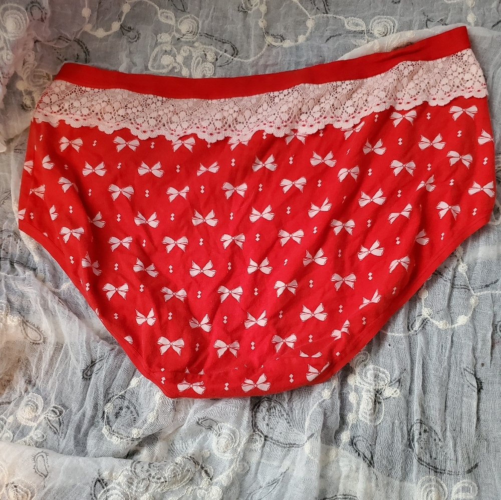 ** SOLD ** Cacique Bra 42C & Panty 18/20 Set - Picture 6 of 7